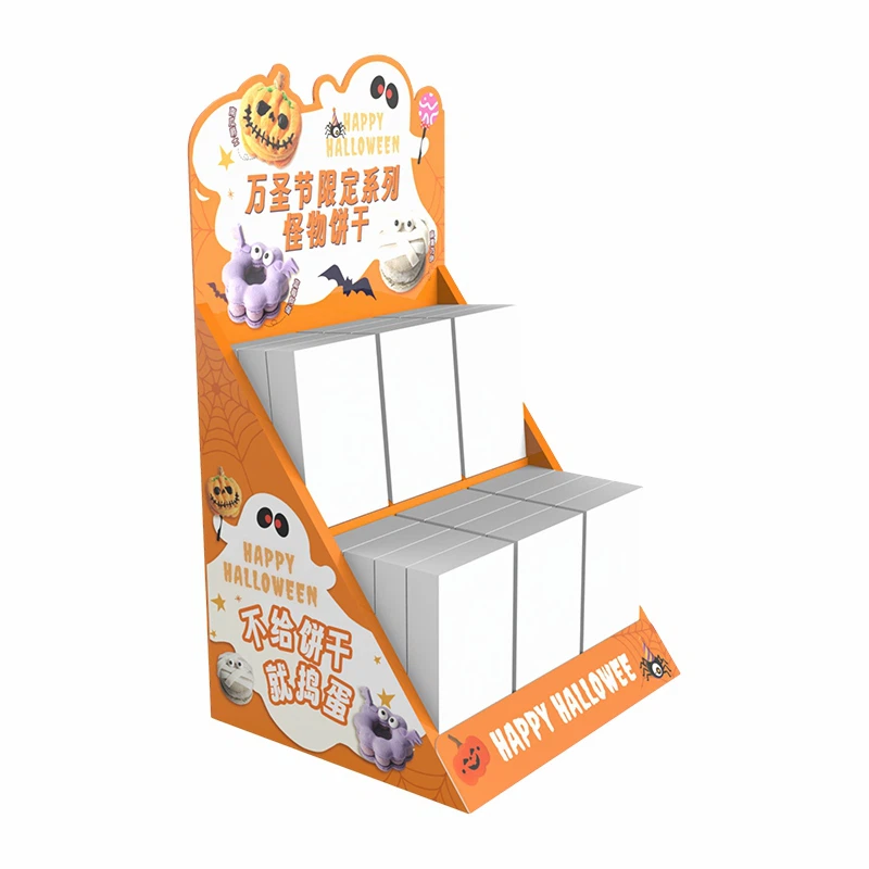 Картонний дисплей для підлоги