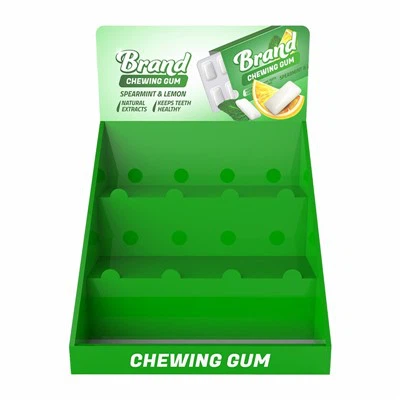 Картонний прилавок