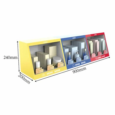 Гофрований пластиковий дисплей