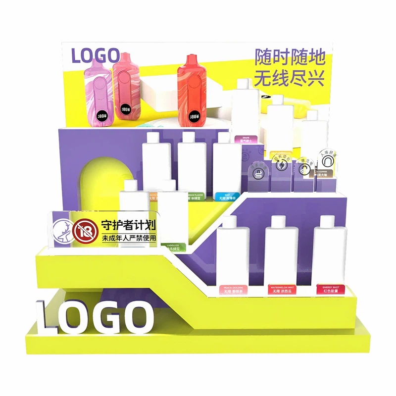 Світлодіодний акриловий дисплей Vape